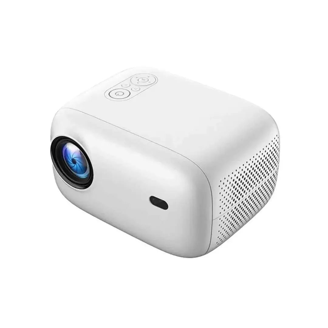 Gold Native 1080P HD Projector WiFi and Bluetooth with iOS/Android/TV Stick support;