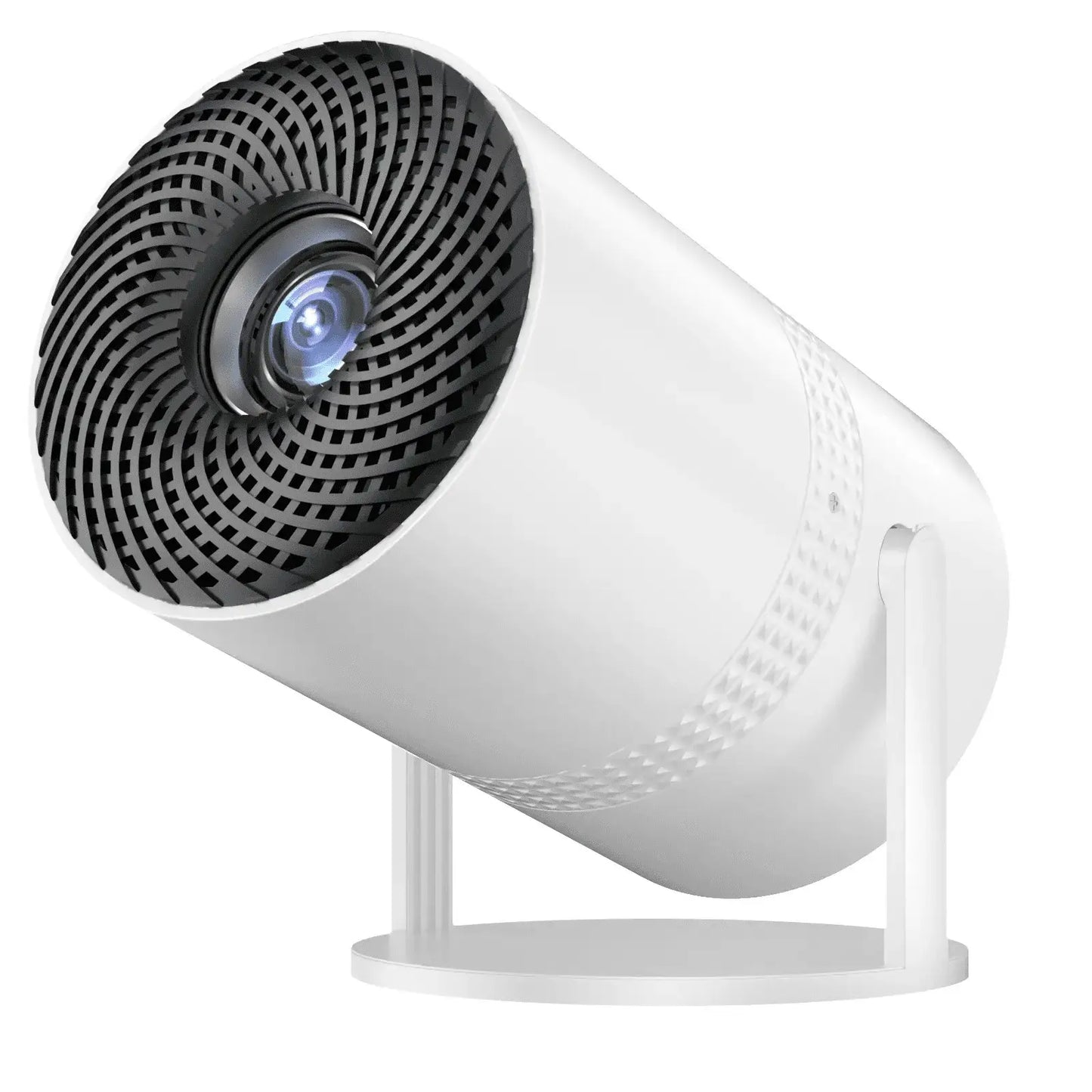 Gold Indoor Projector with Wifi and Bluetooth, HD Projector 1080P and 240 "Support, Aspect Ratio 4:3